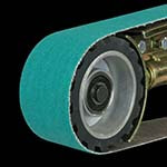 2 x 36, 40 grit 3M Aluminum Zirconia Belt
