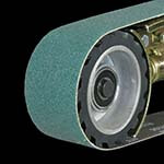 2 x 48 Combat Abrasives Aluminum Zirconia Belt, 60 Grit