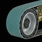 2 x 48 Combat Abrasives Aluminum Zirconia Belt, 80 Grit