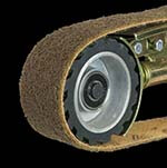 2 x 36, 3M Scotch-Brite Belt - Brown (coarse)
