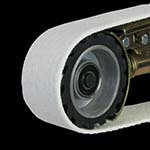 2 x 48, Polishing Belt - White