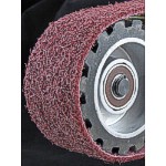 2 x 60, 3M Scotch-Brite Belt - red (medium)