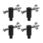 BuildPro 5/8 Side Clamp, 4 pack