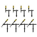 BuildPro 16mm T-Post Clamps, 8 piece
