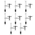 BuildPro 16mm Inserta Clamps, 200mm, 8 pack
