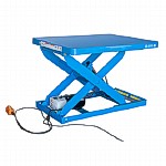 Stationary Scissor Lift Platform - 1500 lbs Capacity