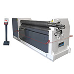 Carell A31 Series Initial Pinch Plate Roll, 3/16 inch