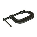 Bessey CDF404 Drop Forged C-Clamp, 4 inch