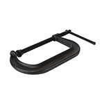 Bessey CDF410 Drop Forged C-Clamp, 10 inch