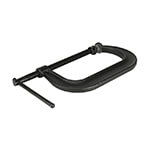 Bessey CDF412 Drop Forged C-Clamp, 12 inch