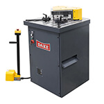 Dake Hydraulic Corner Notcher, 4 gauge