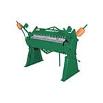 Tennsmith 10 foot Heavy Duty Box & Pan Brake, 14 gauge