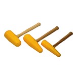 Fournier Bossing Mallet - Set of 3