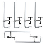 Bessey 24 inch ClassiX Series Bar Clamp, 6 pack