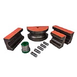 Huth Essential Size Pack, 2-1/4 inch OD x 3 inch CLR