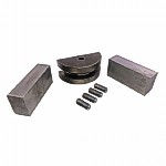 Huth Bender Die Set, 1 inch Square x 3 inch CLR