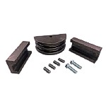 Huth Bender Die Set, 2-1/4 inch Square x 5 inch CLR