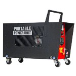 Edwards 3,000 psi Electric/Hydraulic Portable Power Unit