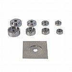 HammerFab Flat Recess Dimple Die Set