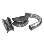 Huth 5 inch Radius Die, 3 inch OD, Wrinkle