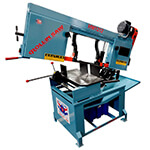 Roll-In HW1212 Dual Mitering Head Band Saw