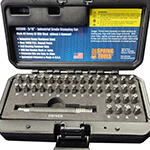 Spring Tools 39 piece Industrial Stamp Kit, 3/16 inch
