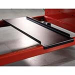 Reversible Storage Tray for Powerlift Weld Tables