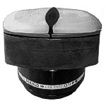 Eckold LFA155T/D/U Non-Marring Domed Lower Shrinking Jaw - Extra Large