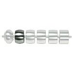 MetalAce 2 inch Width, 2.50 inch Radius Anvil Wheel