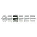 MetalAce 2 inch Width, 3.250 inch Radius Anvil Wheel