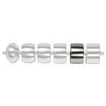 MetalAce 2 inch Width, 8.50 inch Radius Anvil Wheel