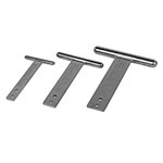 MetalAce Straight T-Dolly - Set of 3