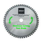 Slugger 7-1/4 inch Circular Saw Blade - Aluminum