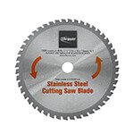 Slugger 7-1/4 inch Circular Saw Blade - Stainless Steel