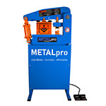 METALpro 40 ton Ironworker