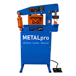 METALpro 45 ton Ironworker