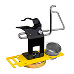 MIG Torch Rest with Cable Hanger and Accessory Plate