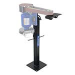 Tilting Pedestal and Workrest for Multitool Grinders