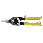 Midwest Aviation Snips, Regular Forged, Straight Cut