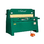 National 10 foot Hydraulic Shear, 1/4 inch