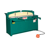 National 52 inch Hydraulic Shear, 10 gauge