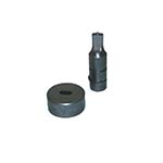 1/4 x 1 inch Oblong Punch & Die for METALpro Ironworkers