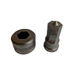 1/2 inch Hexagonal Punch & Die for Geka Ironworkers