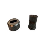 3/16 x 1/2 inch Oblong Punch and Die for Piranha Ironworkers