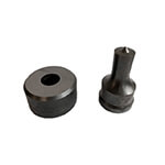 3/16 inch Oversize Round Punch and Die for Piranha Ironworkers