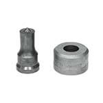 25/32 inch Round Punch and Die for Edwards Ironworkers