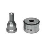 1/2 inch Hexagonal Punch and Die for Edwards Ironworkers