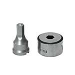 15/32 inch Hexagonal Punch and Die for Edwards Ironworkers