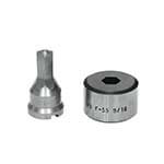 17/32 inch Hexagonal Punch and Die for Edwards Ironworkers
