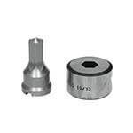 19/32 inch Hexagonal Punch and Die for Edwards Ironworkers